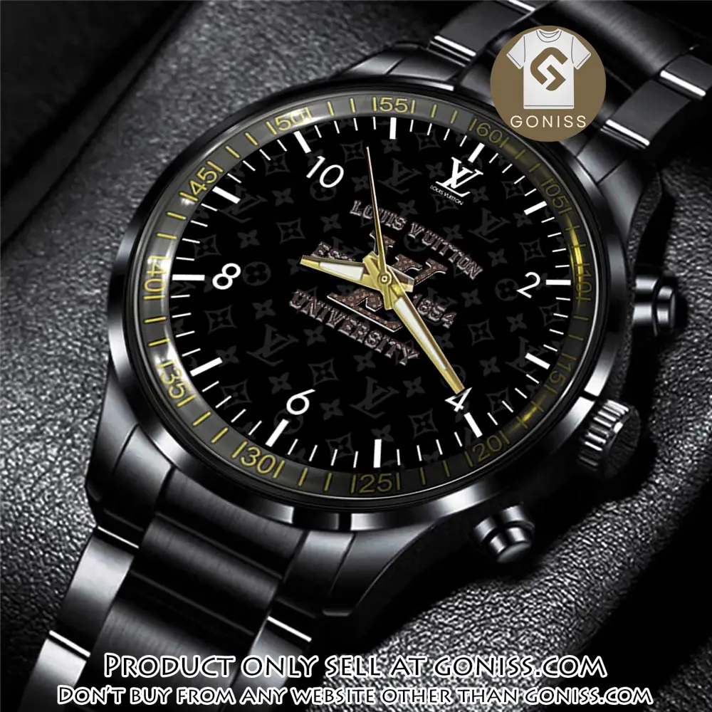 Lv luxury black fashion sport watch bwl1011 gn1232019